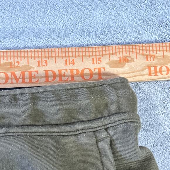 Nike Sports Tech Fleece Sweatpants Mens Large 32x29 Green Cargo Track Pants - Picture 13 of 16